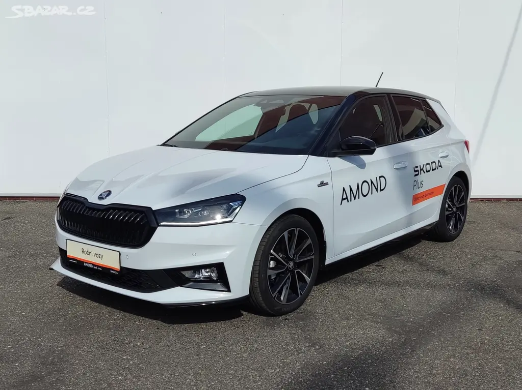 Škoda Fabia, 1.5 TSI 110 kW DSG Monte Carlo